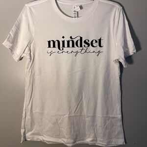 Bella Canvas White Airlume Jersey Tee